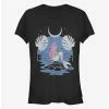 Wholesale 👏 Disney The Little Mermaid Celestial Ariel 👧 Girls T-Shirt 🛒
