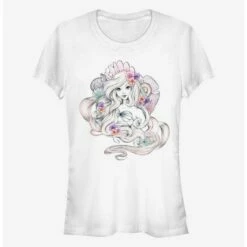 Budget 💯 Disney The Little Mermaid Shells 👧 Girls T-Shirt 🎉