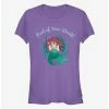 Best Pirce 😀 Disney The Little Mermaid Princess Of Atlantica 👧 Girls T-Shirt 🤩