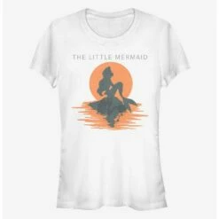 Hot Sale 🌟 Disney The Little Mermaid Shadow Mermaid 👧 Girls T-Shirt 🥰