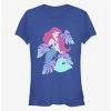 Budget 🛒 Disney The Little Mermaid Under The Sea Ariel 👧 Girls T-Shirt ✔️