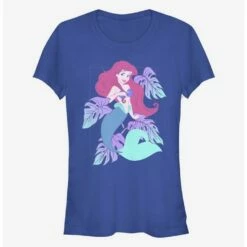 Budget 🛒 Disney The Little Mermaid Under The Sea Ariel 👧 Girls T-Shirt ✔️