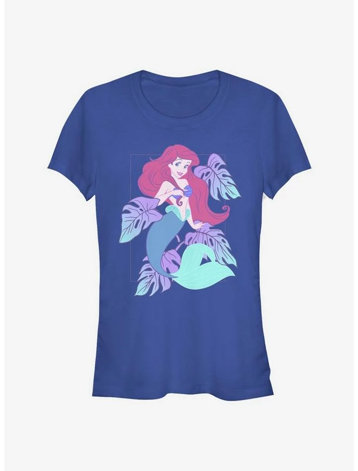 Budget ๐ Disney The Little Mermaid Under The Sea Ariel ๐ง Girls T-Shirt โ๏ธ