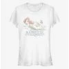 Wholesale 🎁 Disney The Little Mermaid Watercolor Fade Ariel 👧 Girls T-Shirt 🎁