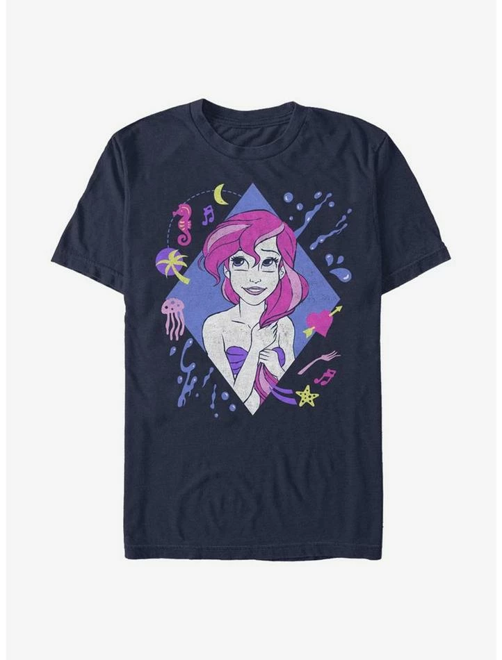 Promo ๐ Disney The Little Mermaid 90's Ariel T-Shirt ๐คฉ