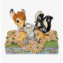 Top 10 👏 Disney Bambi And Friends In Flowers Figure ⌛