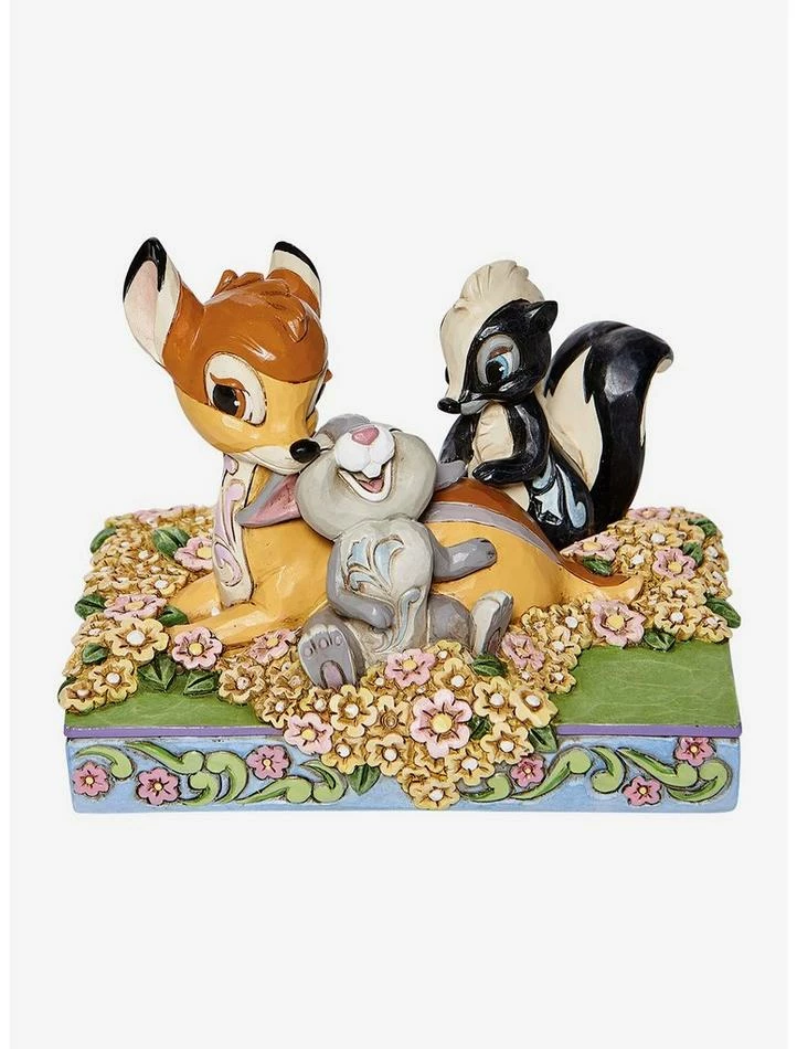 Top 10 ๐ Disney Bambi And Friends In Flowers Figure โ