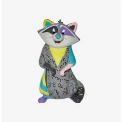 Deals 👏 Disney Pocahontas Romero Britto Meeko Mini Figure 🥰