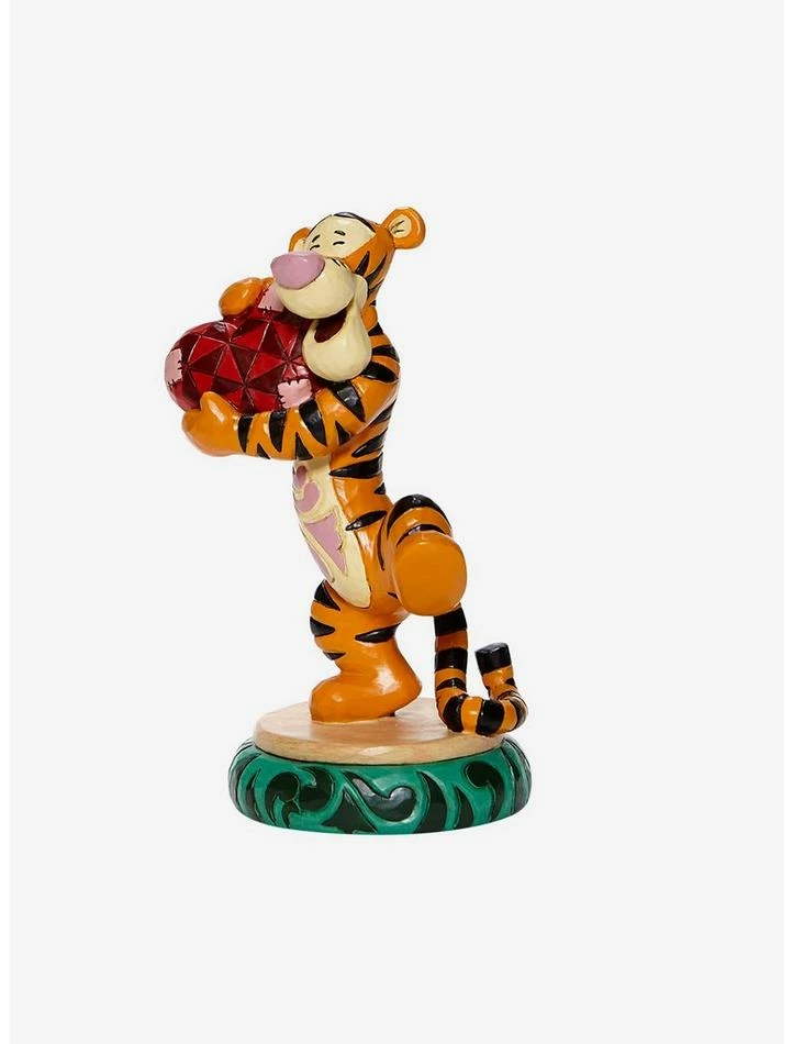 Buy 👍 Disney Winnie The Pooh Tigger Holding Heart Figure 😉 - Image 2