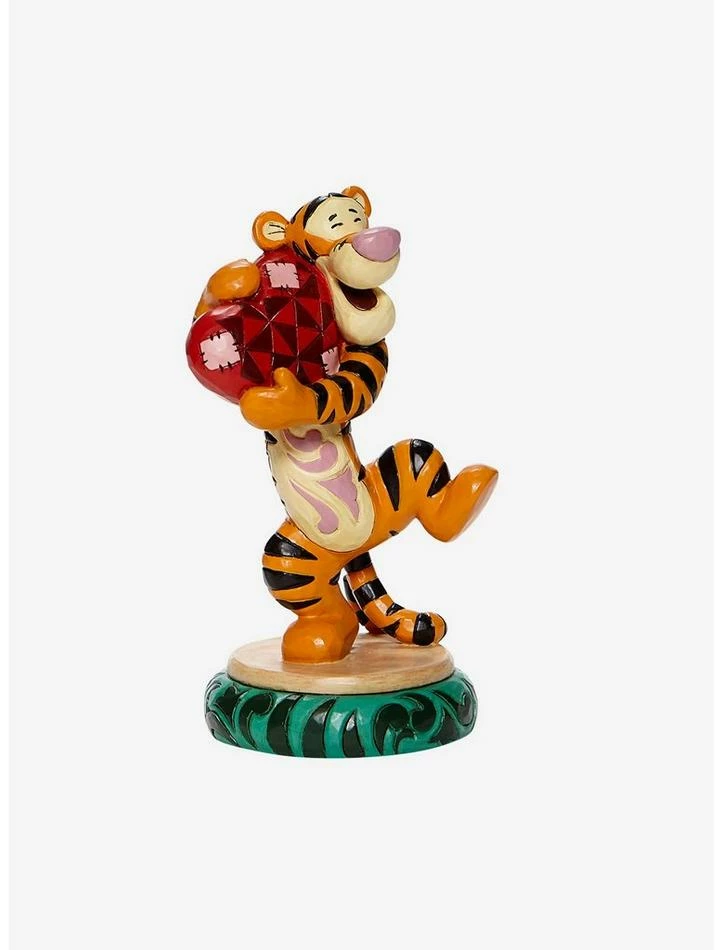 Buy 👍 Disney Winnie The Pooh Tigger Holding Heart Figure 😉