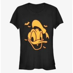 Hot Sale 🛒 Disney Donald Duck Orange Donald 👧 Girls T-Shirt 🎁