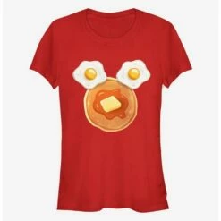Wholesale 🎉 Disney Mickey Mouse Breakfast At Mickeys 👧 Girls T-Shirt ⌛