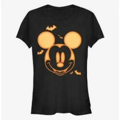 Buy 🛒 Disney Mickey Mouse Mickey Pumpkin 👧 Girls T-Shirt 🔔