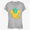 New 🧨 Disney Mickey Mouse Pineapple 👧 Girls T-Shirt 😉