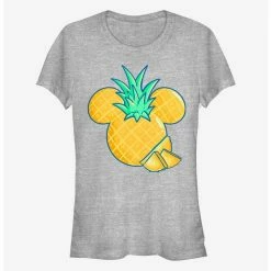 New 🧨 Disney Mickey Mouse Pineapple 👧 Girls T-Shirt 😉