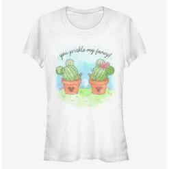 Promo 🤩 Disney Mickey Mouse Prickly Couple 👧 Girls T-Shirt ✔️