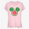 Best Pirce 😍 Disney Mickey Mouse Watermelon Ears 👧 Girls T-Shirt ⌛