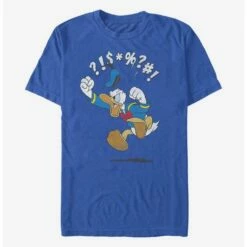 Best Pirce 🥰 Disney Donald Duck Angry Donald Jump T-Shirt 🛒