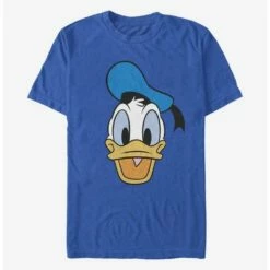 Cheapest 🤩 Disney Donald Duck Big Face Donald T-Shirt ⌛