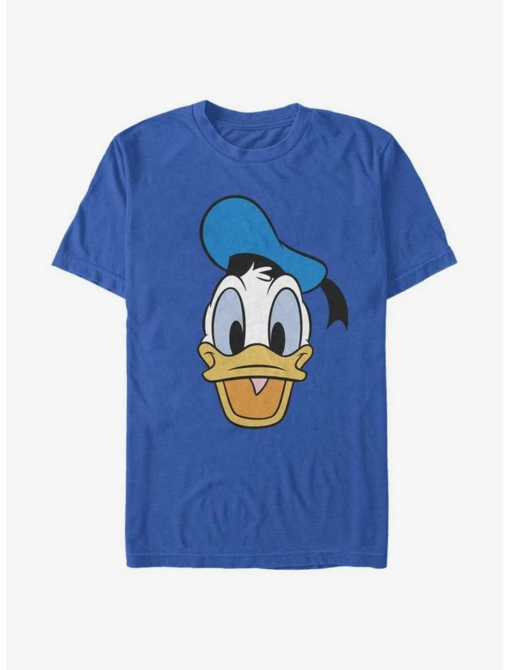 Cheapest 🤩 Disney Donald Duck Big Face Donald T-Shirt ⌛