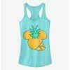 Promo 🔔 Disney Mickey Mouse Pineapple 👧 Girls Tank 🎉