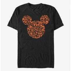Wholesale 🧨 Disney Mickey Mouse Mouse Ears 🧛 Halloween Icons T-Shirt 💯