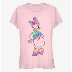 Top 10 👏 Disney Daisy Duck Daisy Tie-Dye 👧 Girls T-Shirt 😉