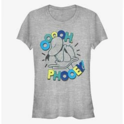 Coupon 🛒 Disney Donald Duck Cartoon Phooey 👧 Girls T-Shirt 👏