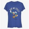 Promo 🧨 Disney Donald Duck Distant Donald 👧 Girls T-Shirt ⭐
