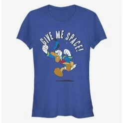 Promo 🧨 Disney Donald Duck Distant Donald 👧 Girls T-Shirt ⭐