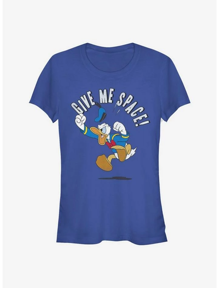 Promo ๐งจ Disney Donald Duck Distant Donald ๐ง Girls T-Shirt โญ