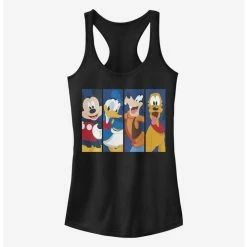 Best deal ❤️ Disney Mickey Mouse Bro Time 👧 Girls Tank 👏