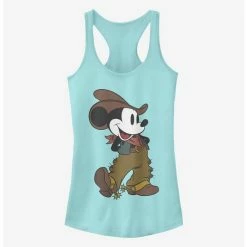 Best Pirce 🌟 Disney Mickey Mouse Cowboy Mickey 👧 Girls Tank ⌛
