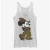 Outlet 😀 Disney Mickey Mouse Cowboy Mickey 👧 Girls Tank 😀