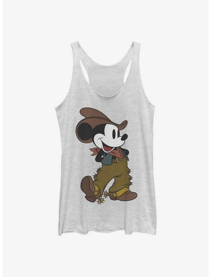 Outlet 😀 Disney Mickey Mouse Cowboy Mickey 👧 Girls Tank 😀