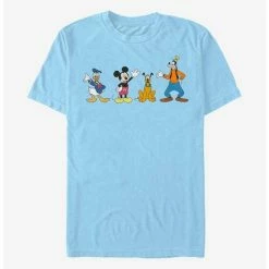Discount 😉 Disney Mickey Mouse And Friends Waving T-Shirt 🔥