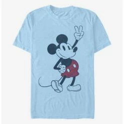 Promo ๐ Disney Mickey Mouse Plaid Mickey T-Shirt ๐
