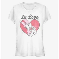 Coupon 🤩 Disney Daisy Duck In Love Daisy 👧 Girls T-Shirt 😍