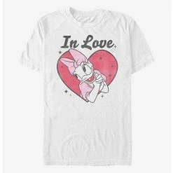 Best deal 🥰 Disney Daisy Duck In Love Daisy T-Shirt 🤩