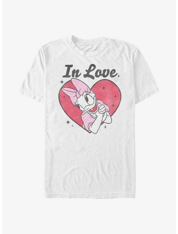 Best deal 🥰 Disney Daisy Duck In Love Daisy T-Shirt 🤩