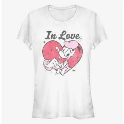 Best reviews of 👏 Disney Donald Duck In Love Donald 👧 Girls T-Shirt ❤️