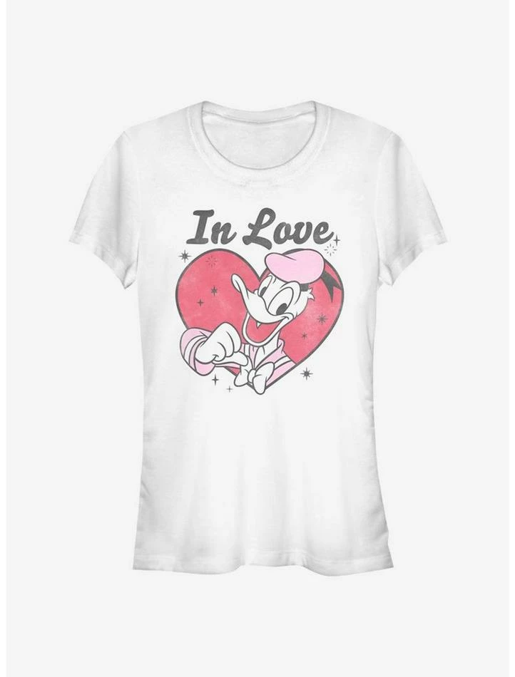 Best reviews of ๐ Disney Donald Duck In Love Donald ๐ง Girls T-Shirt โค๏ธ