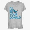Coupon 🔔 Disney Donald Duck Your Donald 👧 Girls T-Shirt 🔔