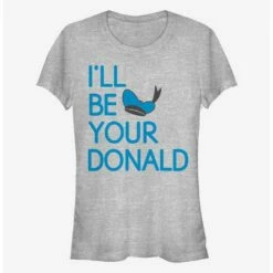 Coupon 🔔 Disney Donald Duck Your Donald 👧 Girls T-Shirt 🔔