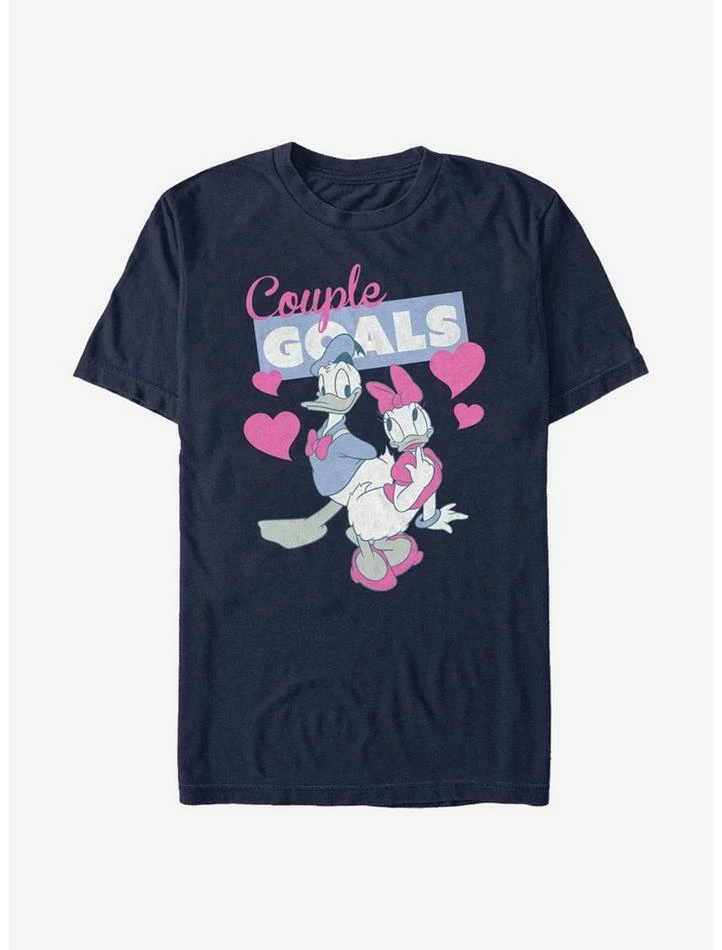 Wholesale ๐ฅ Disney Donald Duck Couple Goals T-Shirt โ๏ธ
