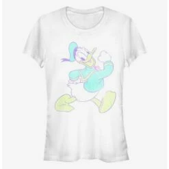 Top 10 🔔 Disney Donald Duck Neon Donald 👧 Girls T-Shirt ⌛