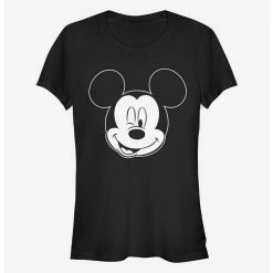 Promo 🤩 Disney Mickey Mouse Let Me Sleep Outline 👧 Girls T-Shirt ✔️