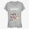 Discount ⌛ Disney Mickey Mouse Mickey Freinds Group 👧 Girls T-Shirt 🧨