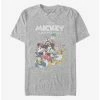 Best reviews of ✔️ Disney Mickey Mouse Mickey Freinds Group T-Shirt 😀