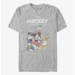 Best reviews of ✔️ Disney Mickey Mouse Mickey Freinds Group T-Shirt 😀